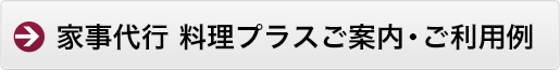家事代行　料理プラスご案内・ご利用例